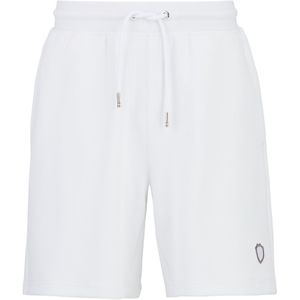 19V69 ITALIA - Sergio Flag - Korte Broek - Wit - Regular Fit