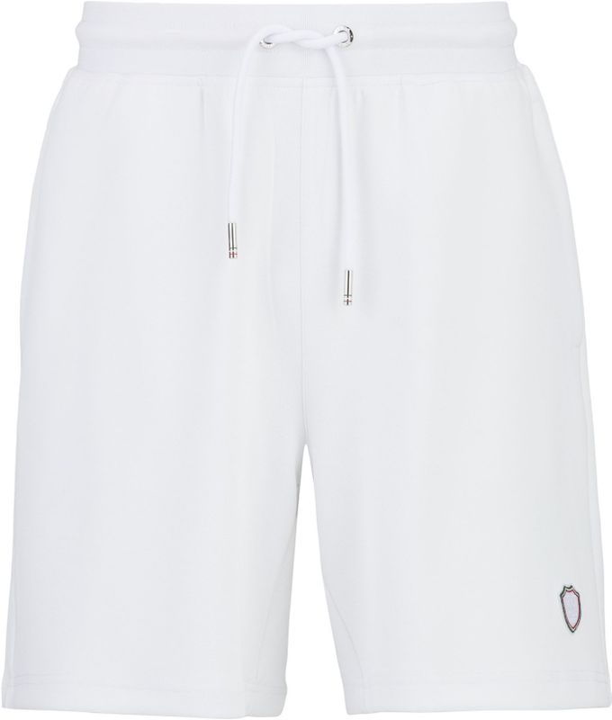 19V69 ITALIA - Sergio Flag - Korte Broek - Wit - Regular Fit