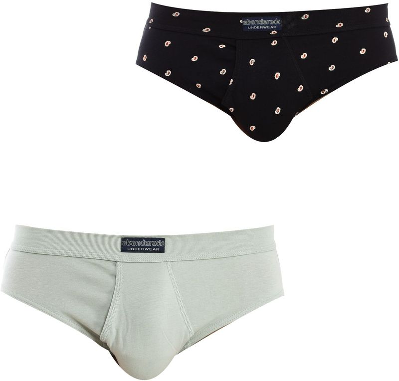 Pack-2 Slips Sensitive ademende stof A5379 man