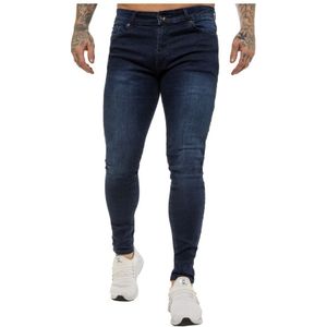 Enzo | Skinny Jeans Met Superstretch Voor Heren - Maat 30/30