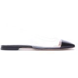 Gianvito Rossi - Plexiglas Ballerina's - Zwart - Slip-on Ontwerp