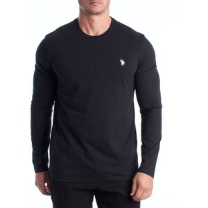 Herren-Langarm-T-Shirt aus Baumwolle US42168011