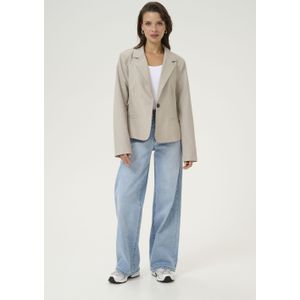 Kaffe, Dames, Jassen, Grijs, Maat: M Viscose,