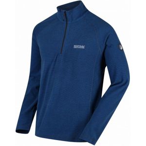 Regatta - Geweldige Outdoors Heren Montes Fleece Sweater (Oxford Blauw) - Maat S