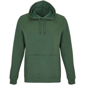 SOLS Snake Unisex Hooded Sweatshirt / Hoodie (Fles groen)