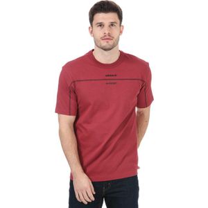 adidas Originals R.Y.V. T-Shirt - Rood - Heren