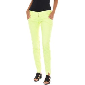 MET - Skinny Jeans - Groen - Dames