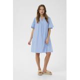 CULTURE - Cybelle - A-lijn Jurk - Hemelsblauw