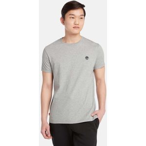 Timberland - Oyster River - T-shirt - Grijs - Korte Mouw