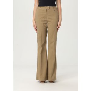 Wide Leg Pants Wo - Groen - Leggings