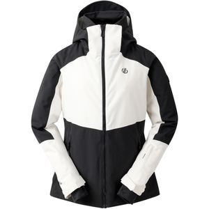 Dare 2B Dames/Dames Flurry II Waterdichte Ski jas (Reiger Wit)