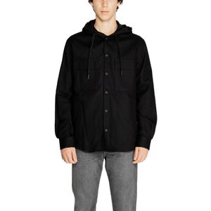 Antony Morato - Heren Jas - Zwart - Katoen - Lichte Jas