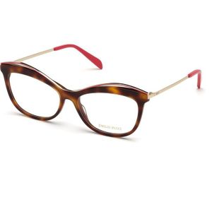 Emilio Pucci - Elegante Brillenmonturen - Bruin - Acetaat