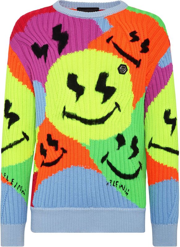 Pullover Ronde Hals Smile