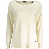 North Sails - Pullover - Wit - Gerecyclede Vezels, Katoen, Viscose