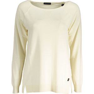 North Sails - Pullover - Wit - Gerecyclede Vezels, Katoen, Viscose
