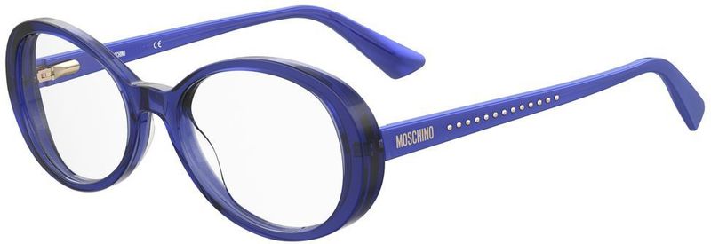 Moschino - mos594-pjp - Spectakel Frame - Blauw - Ø 54 mm