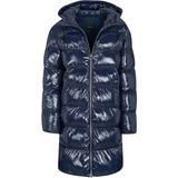 Pinko - Tijdloze Jas - Blauw - Dames - Parka