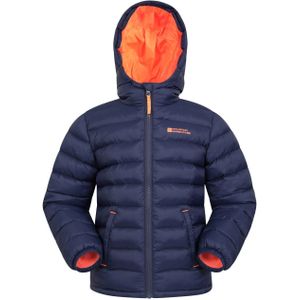 Mountain Warehouse Kinder/Kids Seasons II gewatteerde jas (Marine)
