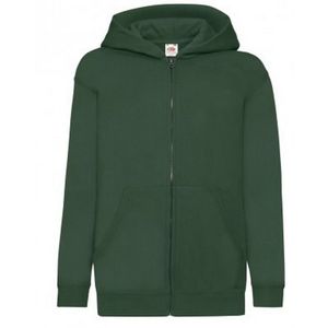 Sweater - Eenvoudig - Grijs - Katoen, Polyester - Met Lange Mouwen