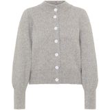 Mymo - Blonda - Vest - Grijs Melange - Dames