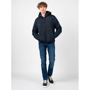 Pepe Jeans Jas Jafer Heren Blauw - Maat XL