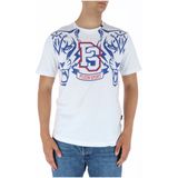 Tijgerkop T-shirt Casual Stijl