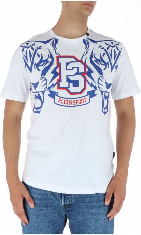 Tijgerkop T-shirt Casual Stijl