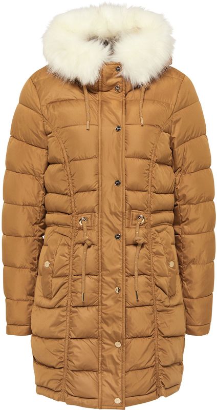 faina Wintermantel  mosterd