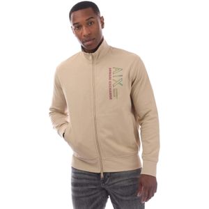 Armani Exchange Heren Zomer Beats Sweatshirt (Beige)