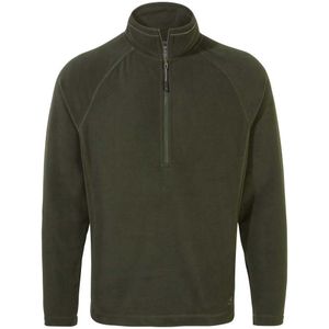 Craghoppers Heren Expert Corey 200 Half Zip Fleece (Donker ceder groen)