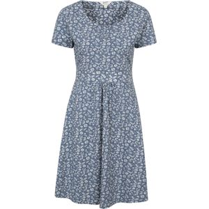 Mountain Warehouse Dames Bloemen UV Beschermingsjurk (Lichtgrijs)