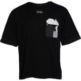 Dolce & Gabbana - Pocket T-shirt - Zwart - Katoen - Korte Mouwen
