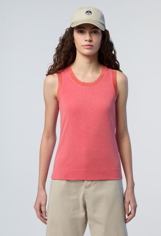 North Sails - Tanktop - Gemêleerd - Klassiek Model