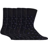 Gentle Grip - Bamboesokken - Set van 6 - Zonder Elastiek - Zachte Grip voor Heren