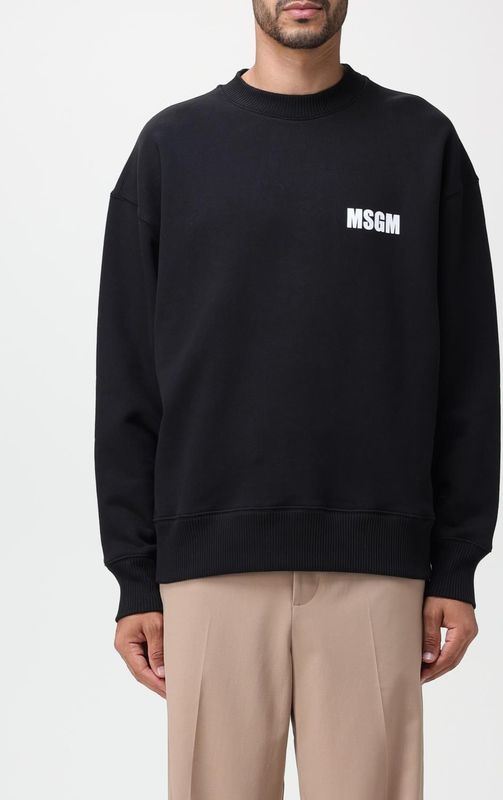 Logo Rundhals Sweater