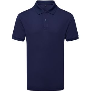 Asquith & Fox Heren Glacier Tech Poloshirt (Marine)