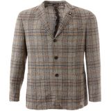 Lardini - Linnen Jas - Veelkleurig