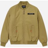 Nicce - Meru - Bomberjack - Beige - Met Magnetische Zakken