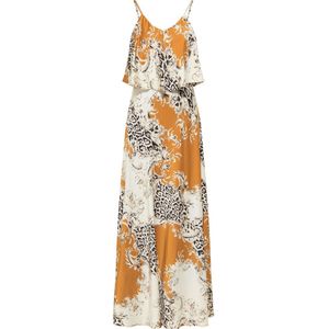 Faina Maxi Jurk Met All-over Print Nelice - Maat XS