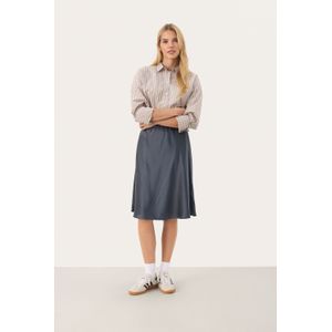 Part Two - A-lijn Rok - Grijs - Elegante A-lijn Rok