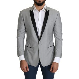 Lichte Single Breasted Silk Blazer