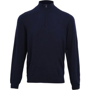 Premier Herenrits sweatshirt met halsopening (Marine)