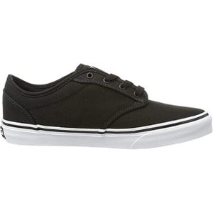 Vans Lage Top Veterschoenen Zwart Canvas Kinderslippers 14CFB3