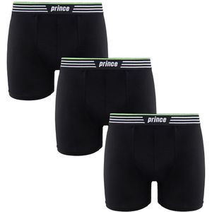 Prince Performance Range 3 Pack Zwart Heren Boxers MUXPR058