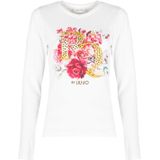 Rebel Queen - Blouse - Wit - Vrouw