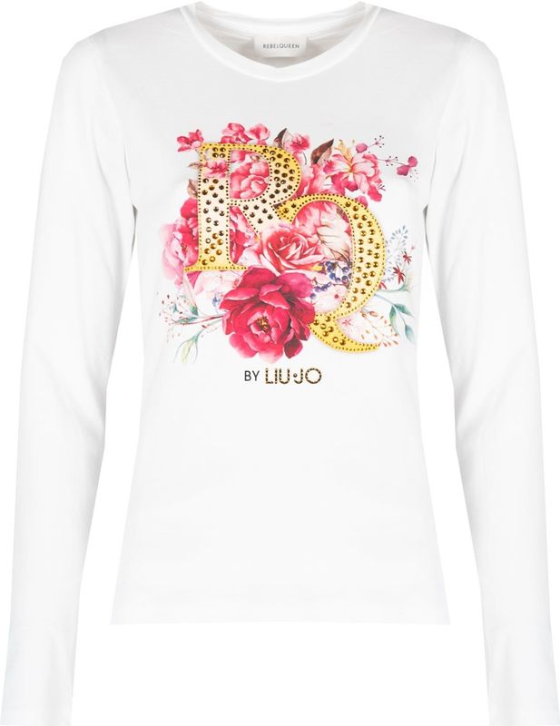 Rebel Queen - Blouse - Wit - Vrouw