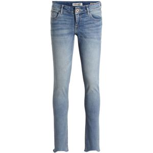 Vingino Skinny Jeans AMIA CROPPED Mid Blue Wash - Maat 6J / 116cm