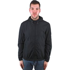 Emporio Armani Windbreaker Black Jacket