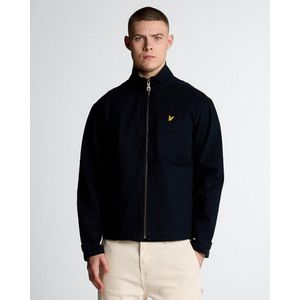 Lyle & Scott - High Neck Twill Jacket - Donkerblauw - Jas